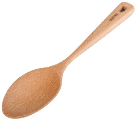 Cuchara Espa�ola Madera Ibili 25cm